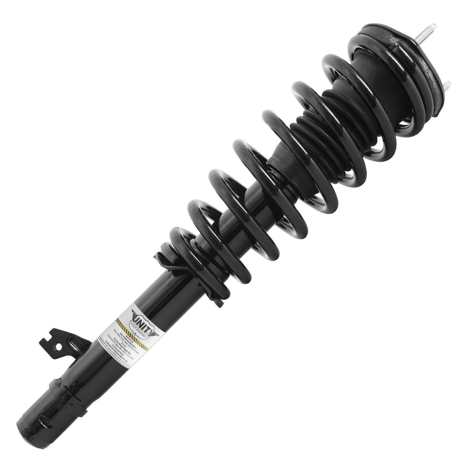 Unity Automotive Front 2 Wheel Complete Strut Assembly Kit 2009-2013 Mazda 6 Model 2-11985-11986-001