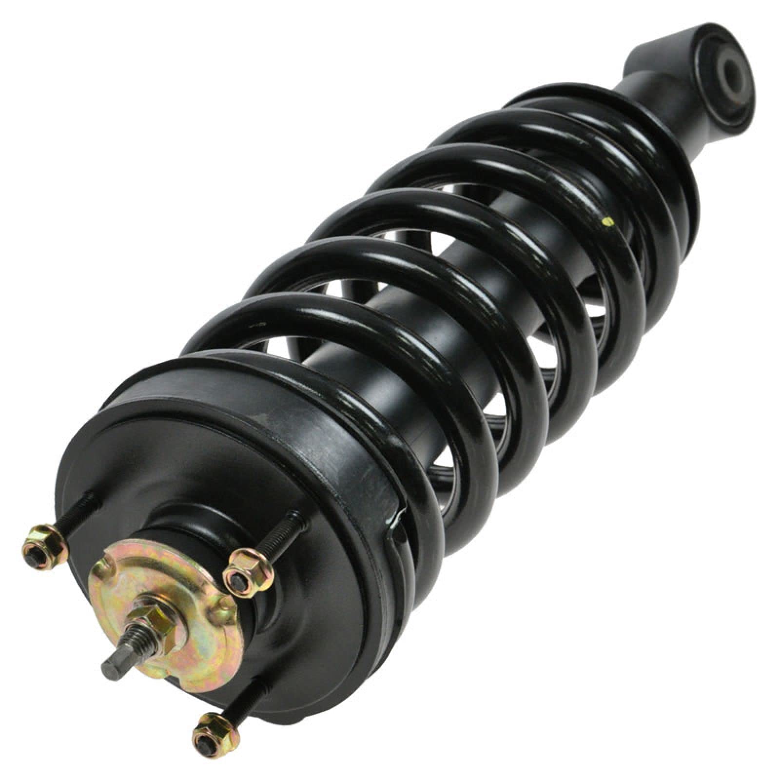 TRQ Front Strut & Coil Spring Assembly Set for 03-11 Ford Crown Victoria & Mercury Grand Marquis, Spring Steel, Pair, Model SCA56998