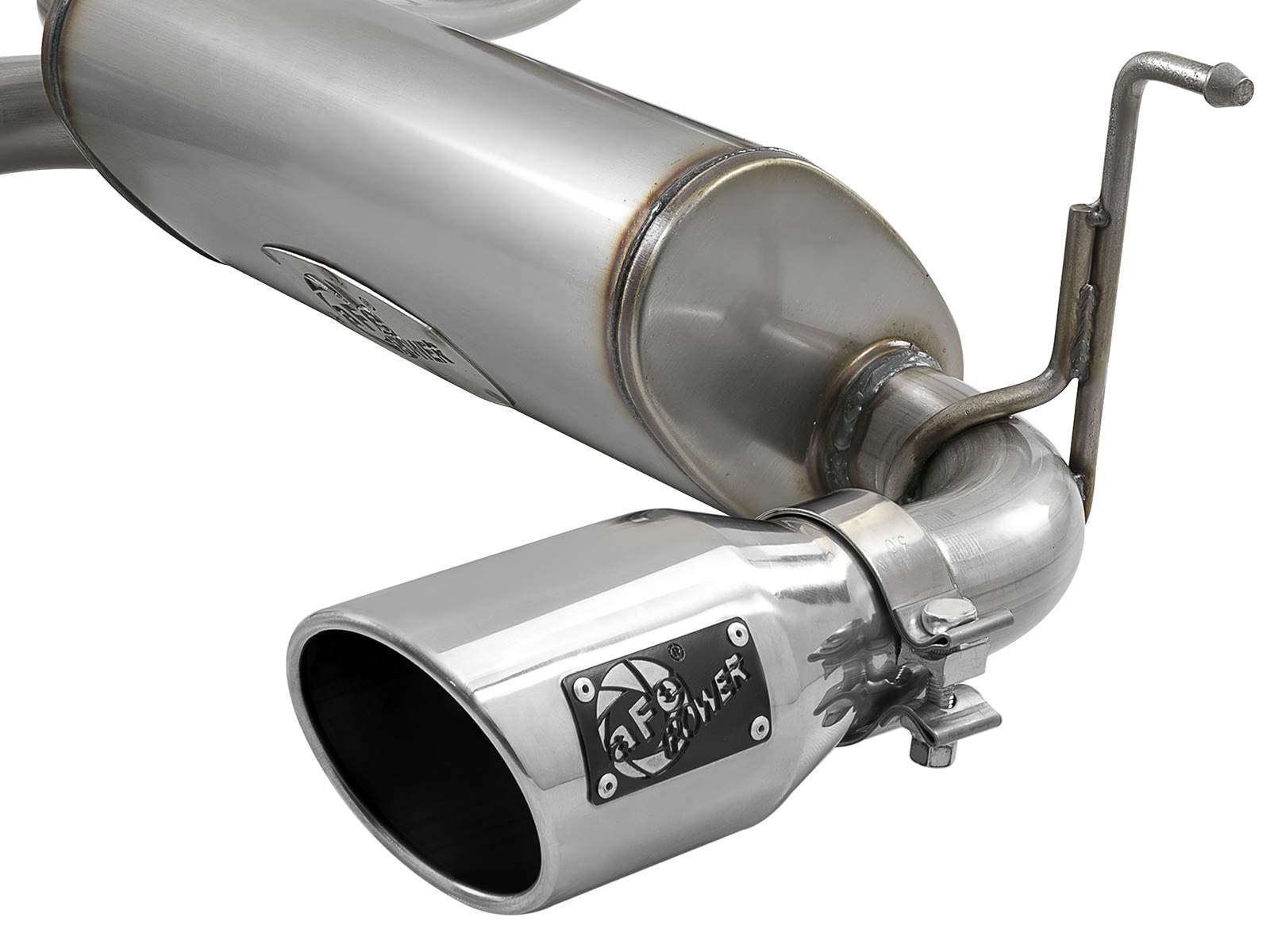 Afe Power 49-48066-P Rebel Series Performance Cat-Back Exhaust System
