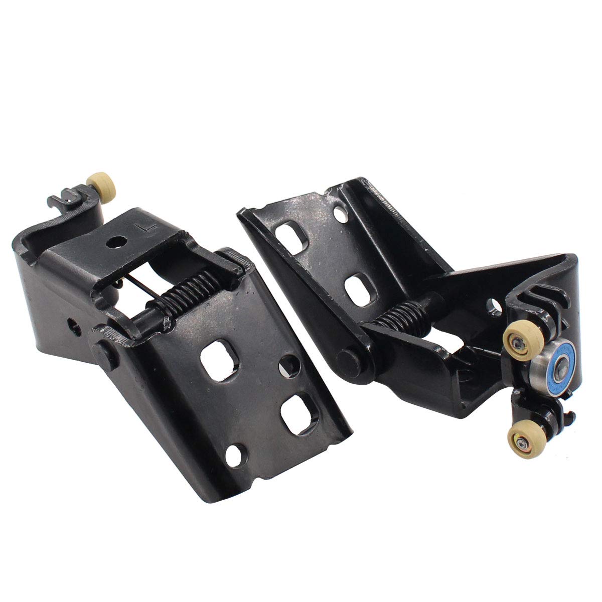 NewYall Sliding Door Roller Assembly Set for Honda Odyssey 1999-2004, Chrome, Model 72560-S0X-A53 & 72520-S0X-A53
