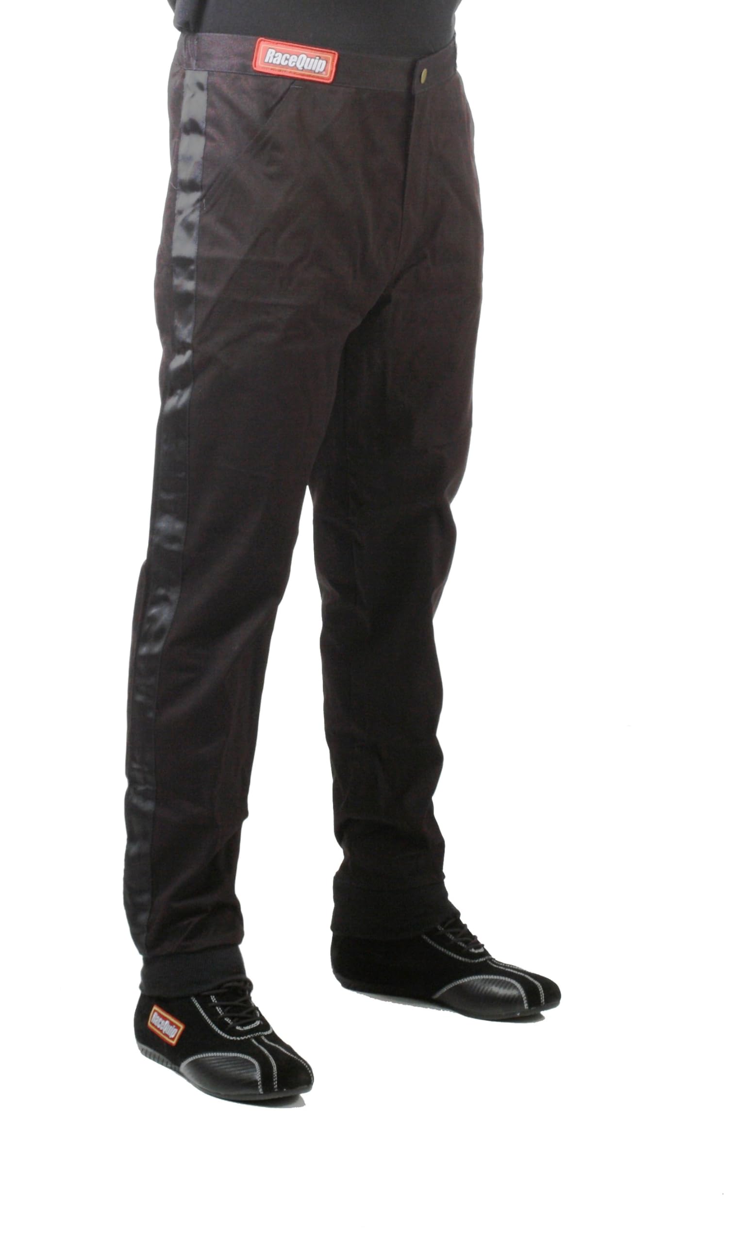 RaceQuip 1970090RQP Pro-1 Driving Pants - SFI 3.2A/1 - Black - Youth XX-Small