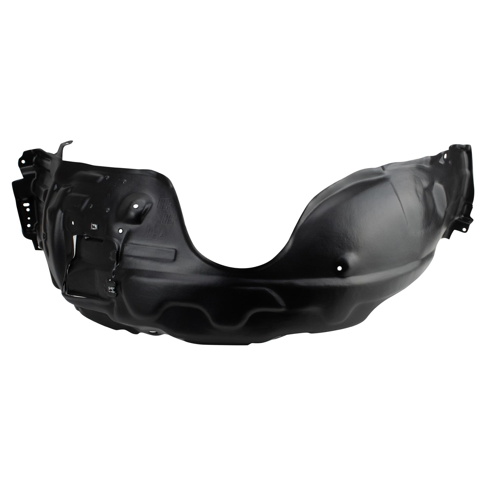Trq Front Inner Fender Liner Set Compatible With 2007-2009 Lexus Es350 Lx1250116 Lx1251116
