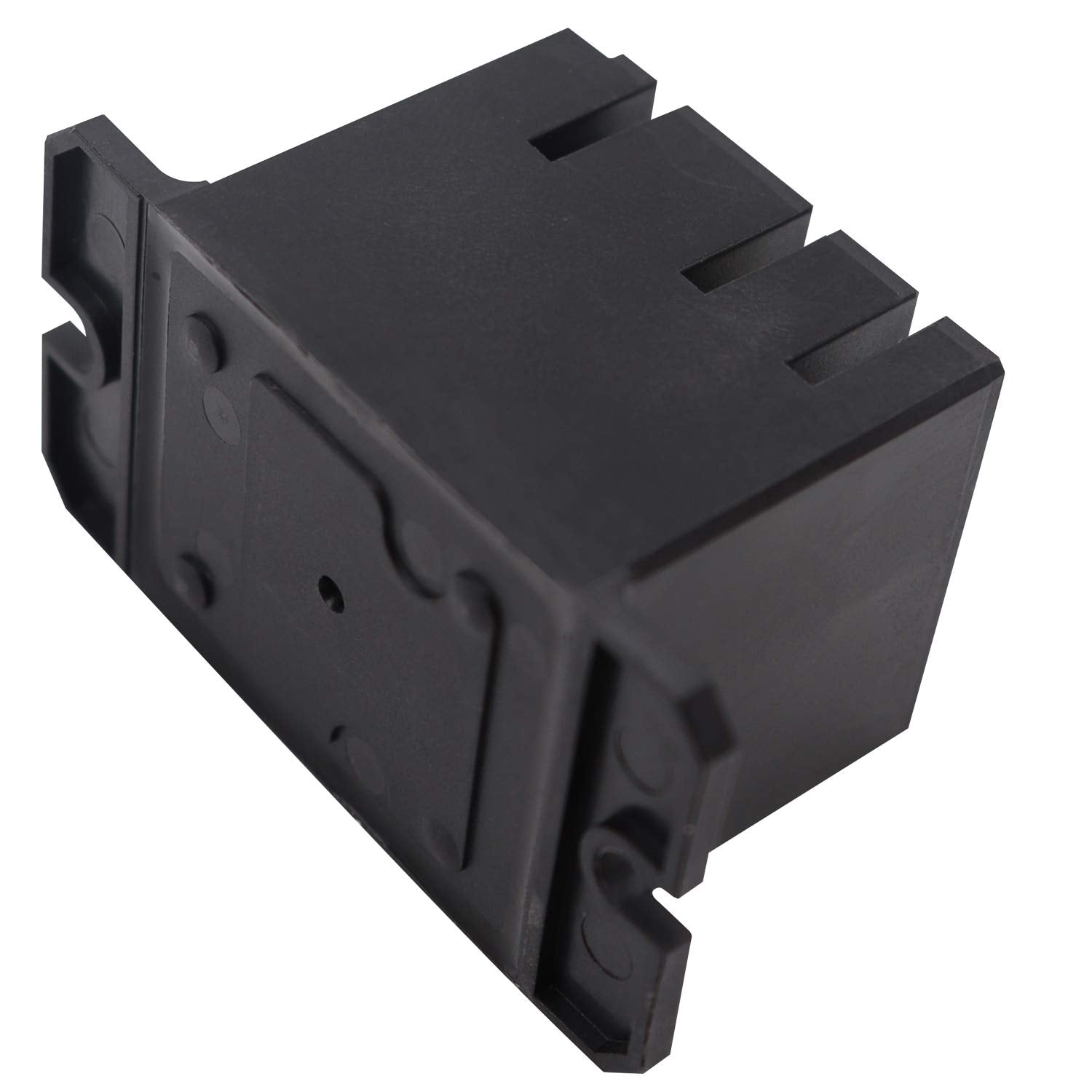 Tnisesm 2PCS SPST Power Relay 30A AC120V Mini Relay with Flange Mounting & Quick Connect Terminals HF105F-4-AC120V-8X