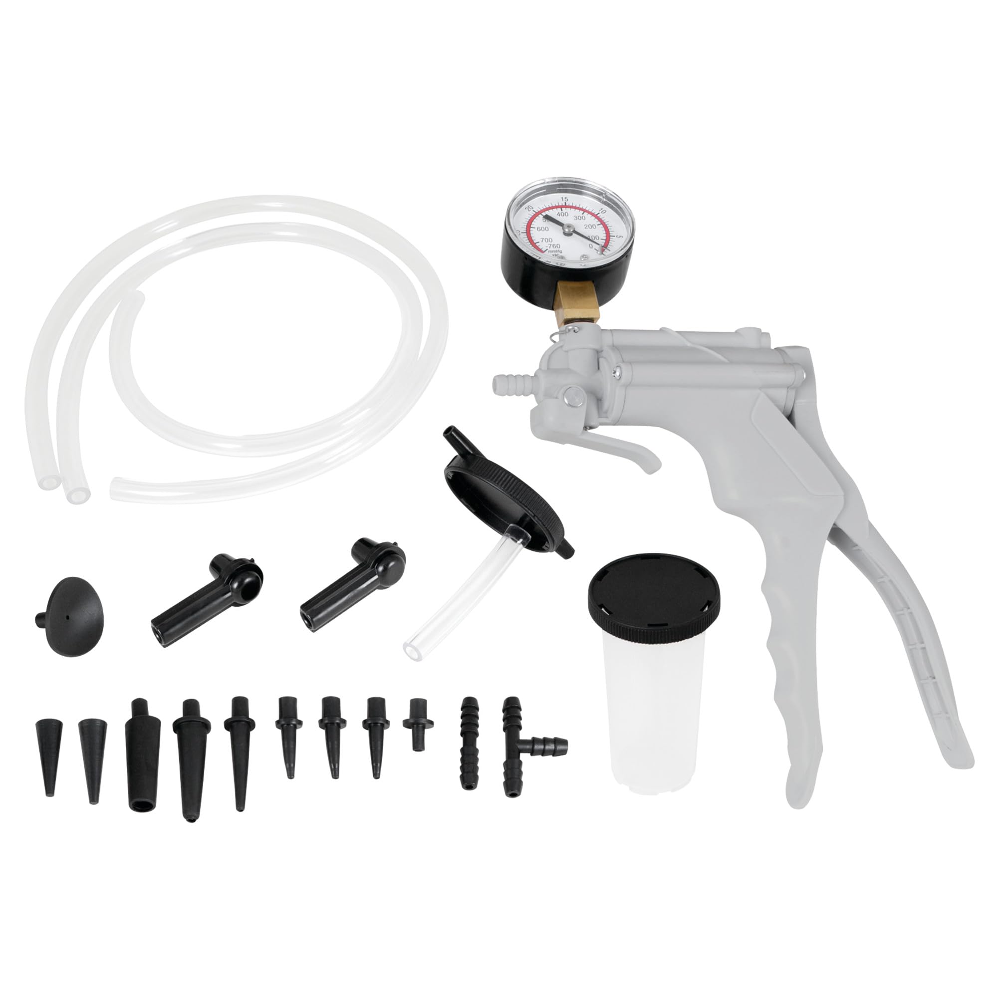 Performance Tool W87030 OneMan Hand Vacuum Pump Kit for Brake Bleeding and Automotive Tests