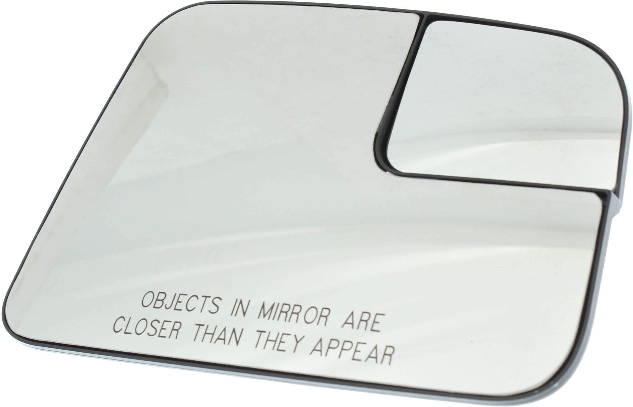 Kool Vue Passenger Side Mirror Glass Compatible with 2009-2011 Ford Edge, Fits 2008-2010 Lincoln MKX, Convex With Backing Plate