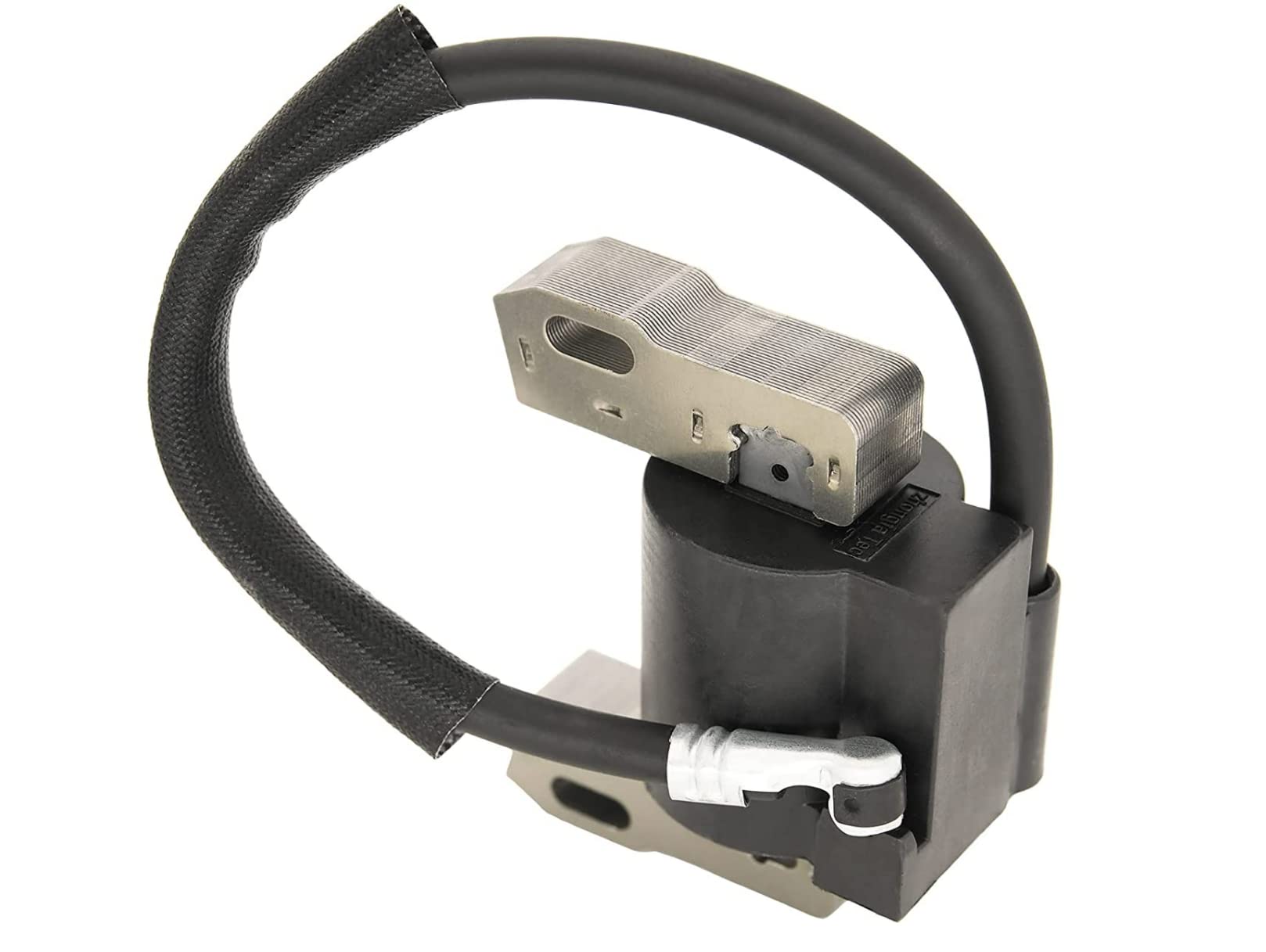 PARTSRUN Ignition Coil for Briggs & Stratton 592376, 691060, 799651, John Deere MIA12788 - Black, Model 501516102