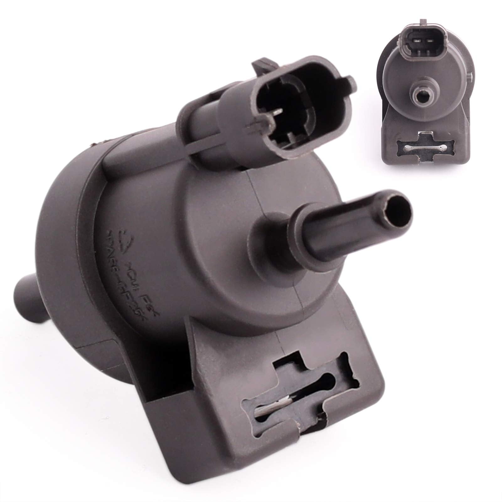 JCCGLOBAL Vapor Canister Purge Solenoid compatible with Buick Encore with 1.4L/1.6l/1.8l L4 Engine 2013-2018,Chevy Cruze Limited