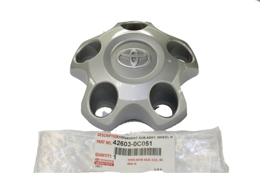 Toyota Genuine Parts - Ornament Sub-Assy, W (42603-0C051)