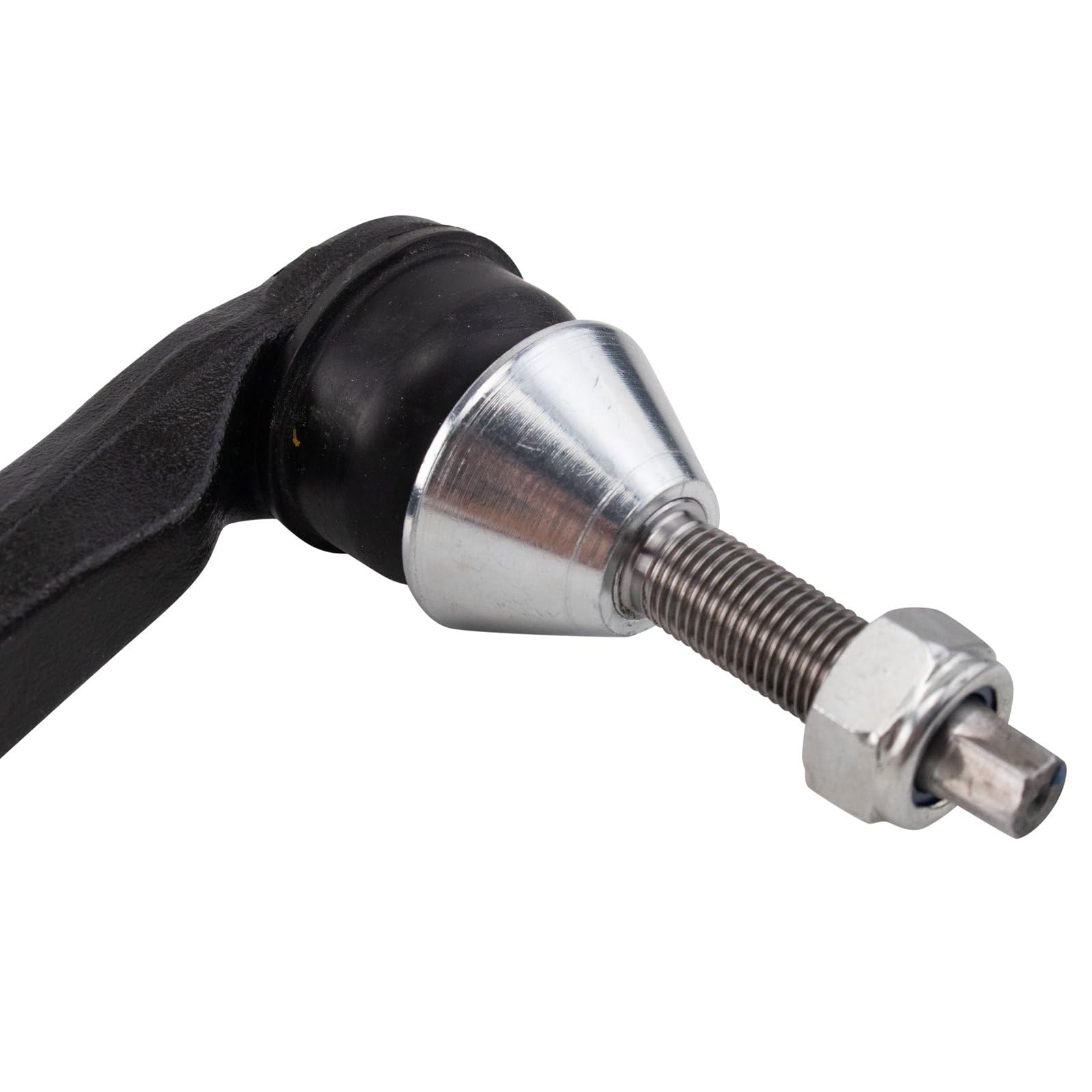TRQ Front Outer Tie Rod Set Compatible with 2015-2021 Mercedes-Benz C300 2016-2018 C350e 2016-2021 C63 AMG C63 AMG S 2017-2019 E