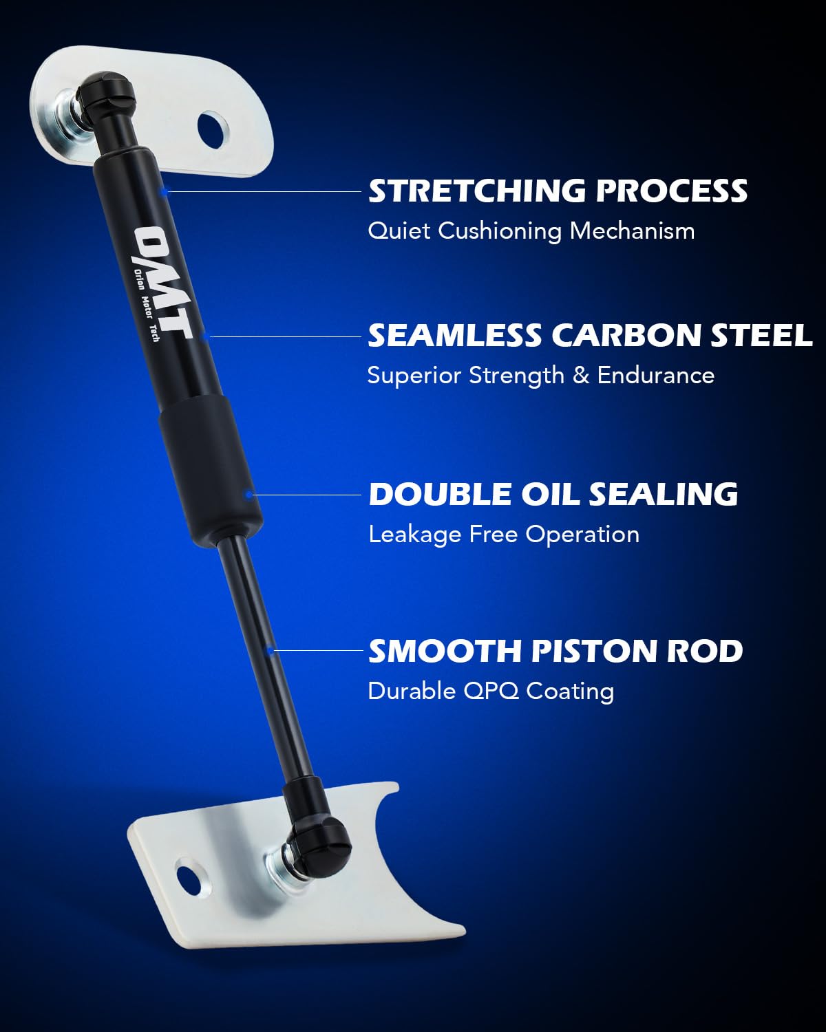Orion Motor Tech Compatible With 07-19 Silverado Sierra Pickup Tailgate Assist, Truck Tail Gate Lift Assist Tailgate Shock Compa