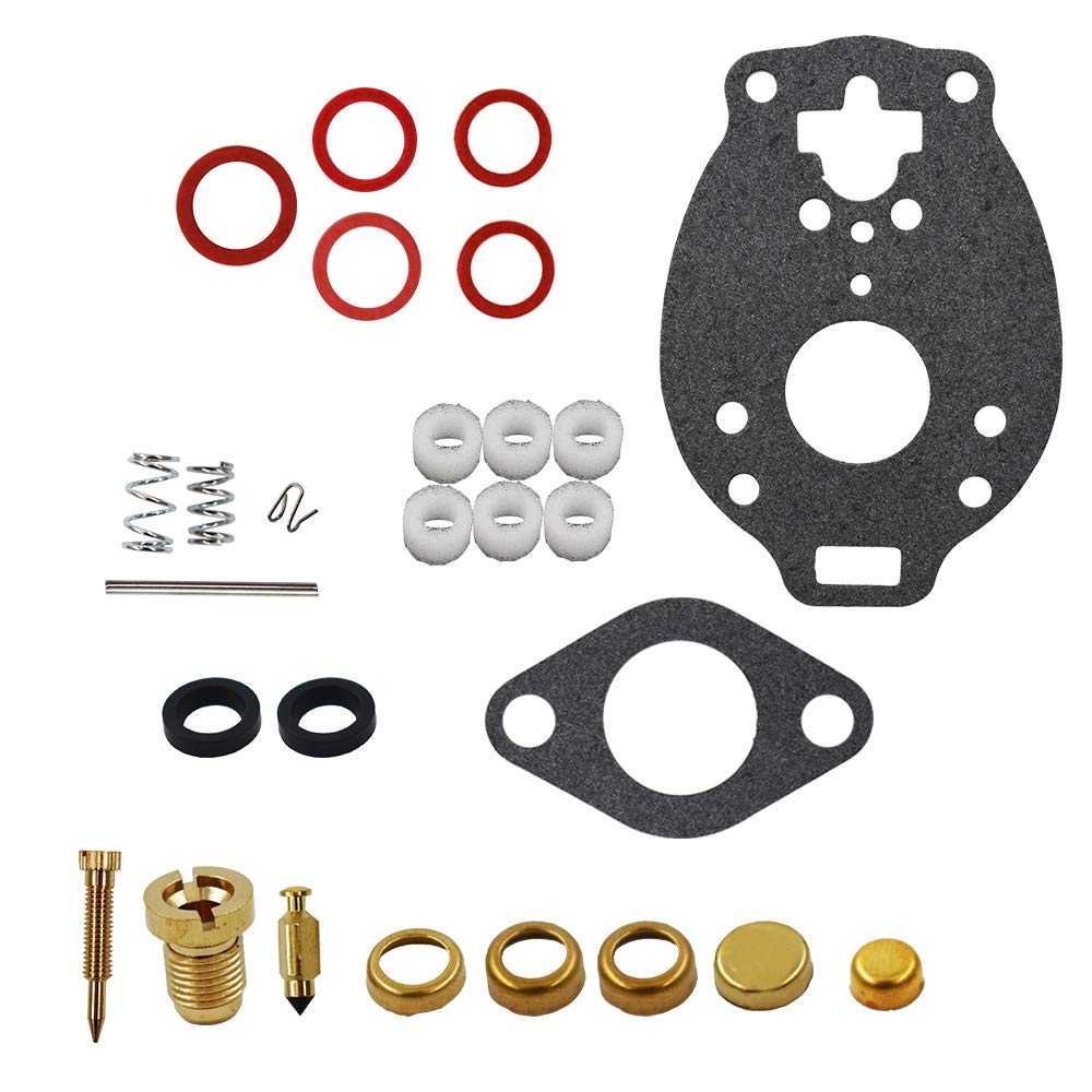 Carburetor Carb Repair Rebuild Kit Fit For Marvel Schebler Tsx Allis Farmall Ford 778-505 K7505
