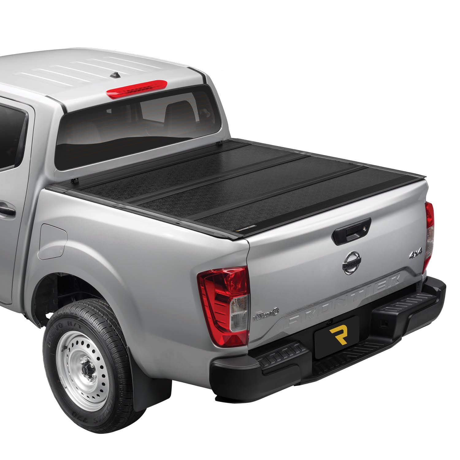 Realtruck Undercover Flex Hard Folding Truck Bed Tonneau Cover | Fx21032 | Fits 2022 - 2025 Ford Maverick 4' 6' Bed (54.4')