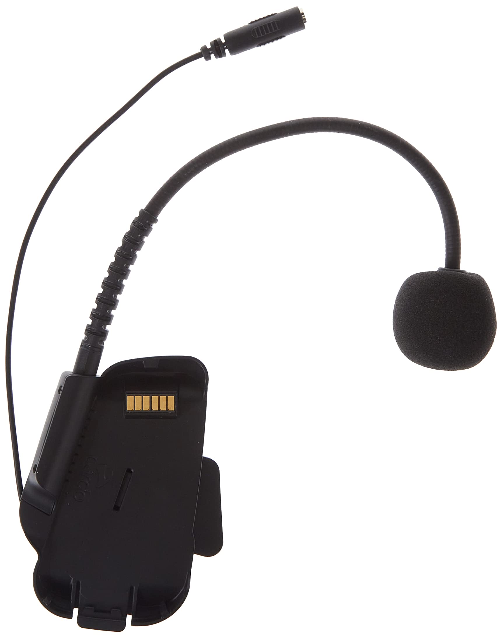 Cardo Sppt0002 Unisex-Adult Boom Microphone Cradle (For Packtalk And Smartpack Systems) (Black, Single Pack)