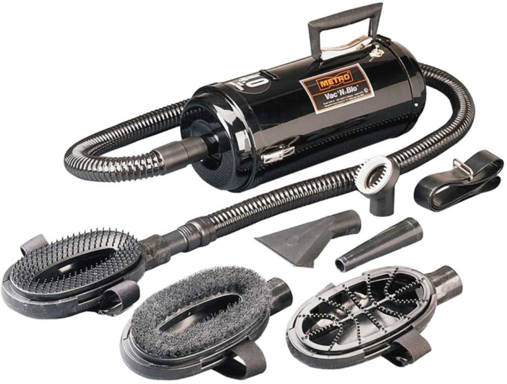 Metrovac 115-151135 1 Pack Vac N Blo Professional Large Animal Groomer 1.7 Hp (Lag-72)