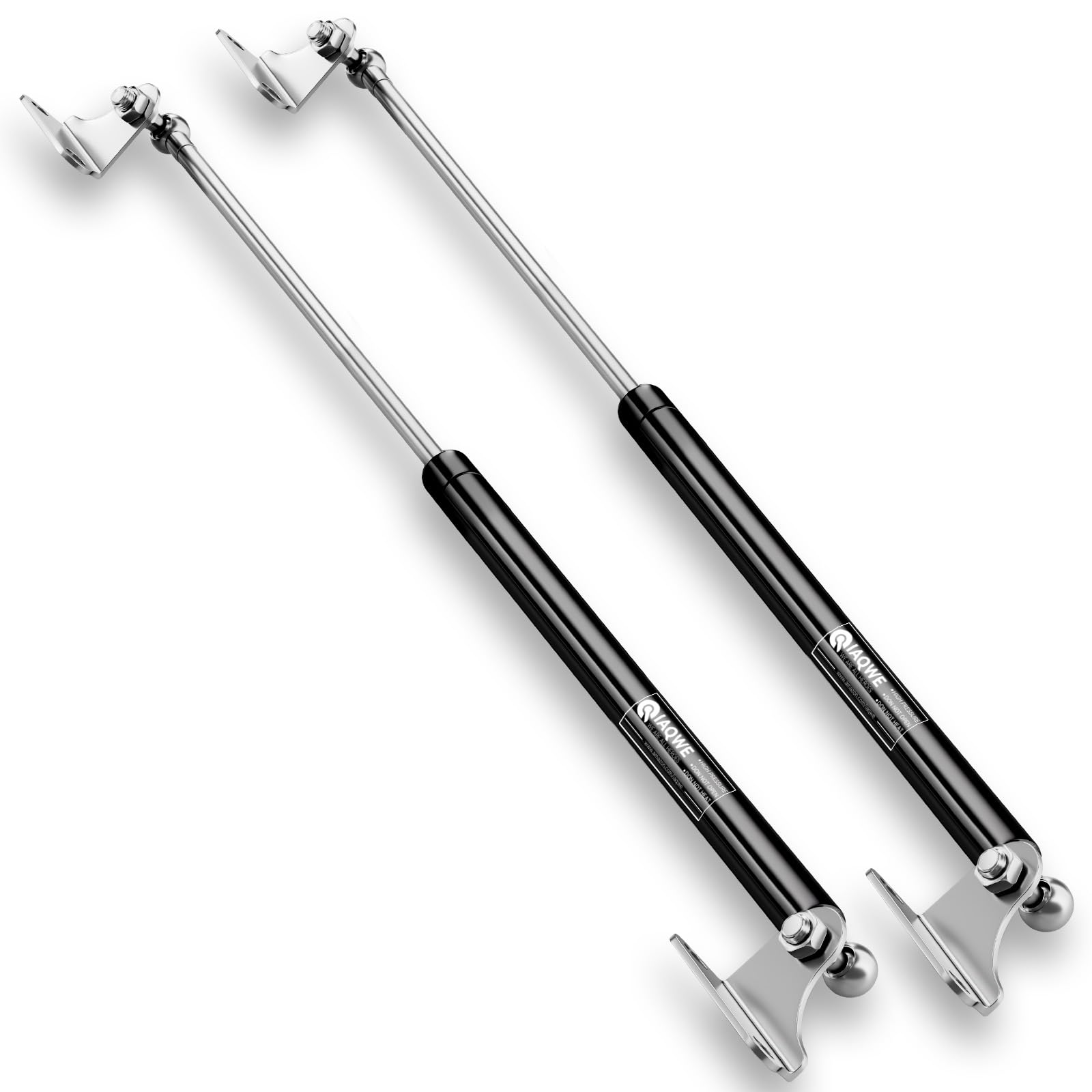 28Inch 200Lbs/890N Gas Struts Springs Shocks Lift Support For Boat Cover Rv Bed Storage Heavy Duty Toolbox Lid Trash Bin Outdoor