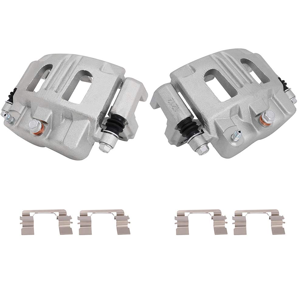 Scitoo 18B4950 18B4951 Front Left & Right Disc Brake Calipers Assembly W/Bracket For Chevy For Equinox 2005-2006,For Pontiac For