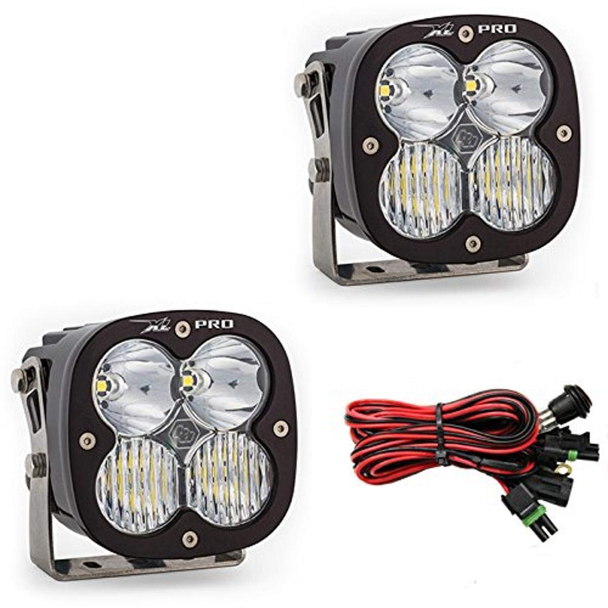 Baja Designs 50-7803 Xl Pro Driving/Combo Led Light Bar, Pair