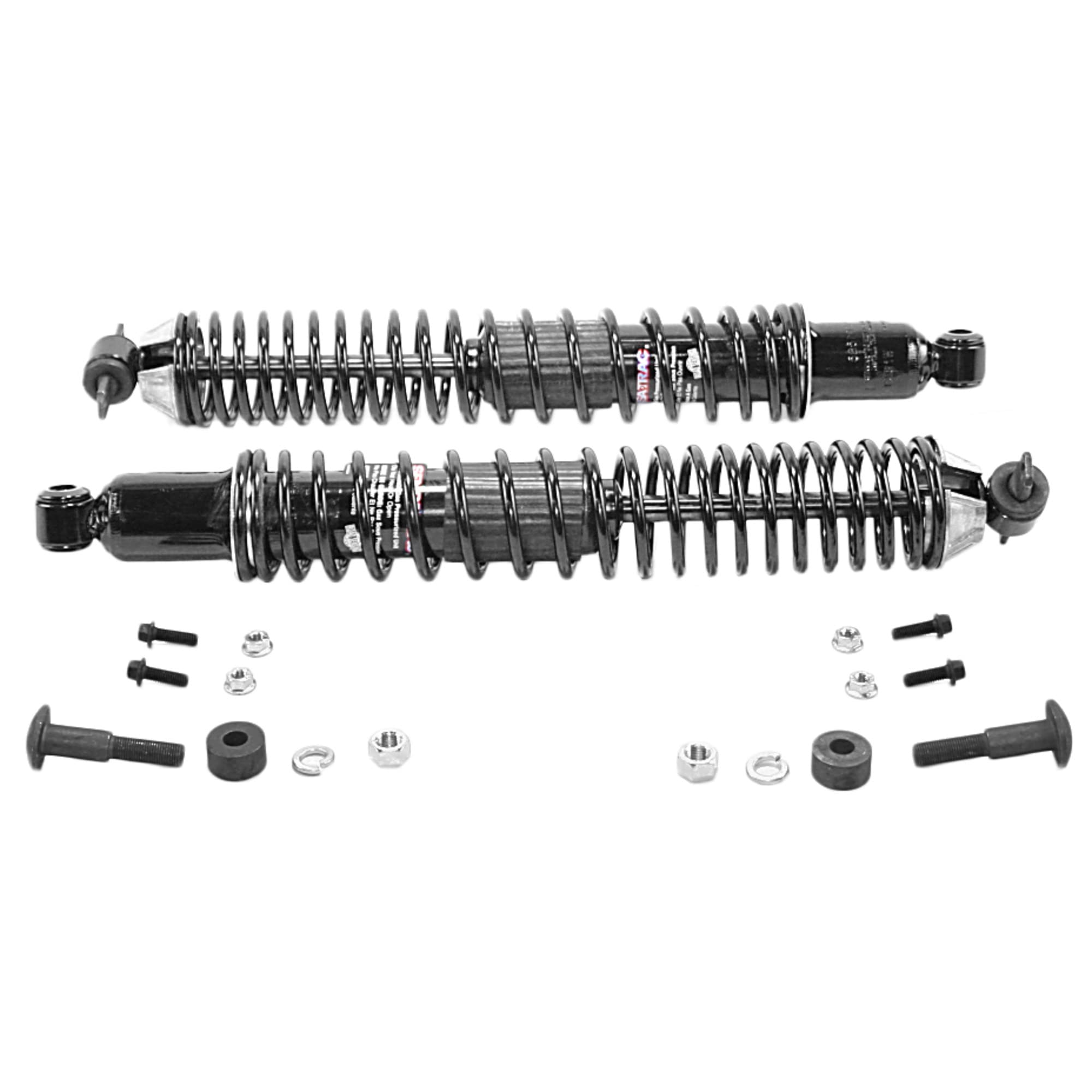 Monroe Load Adjusting 58574 Suspension Shock Absorber and Coil Spring Assembly Pack of 2 for Chevrolet Chevelle