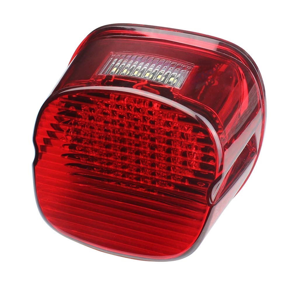 Eagle Lights Red Strobing Led Tail Light Upgrade For Harley Davidson Sportster/Softail/Touring/Dyna