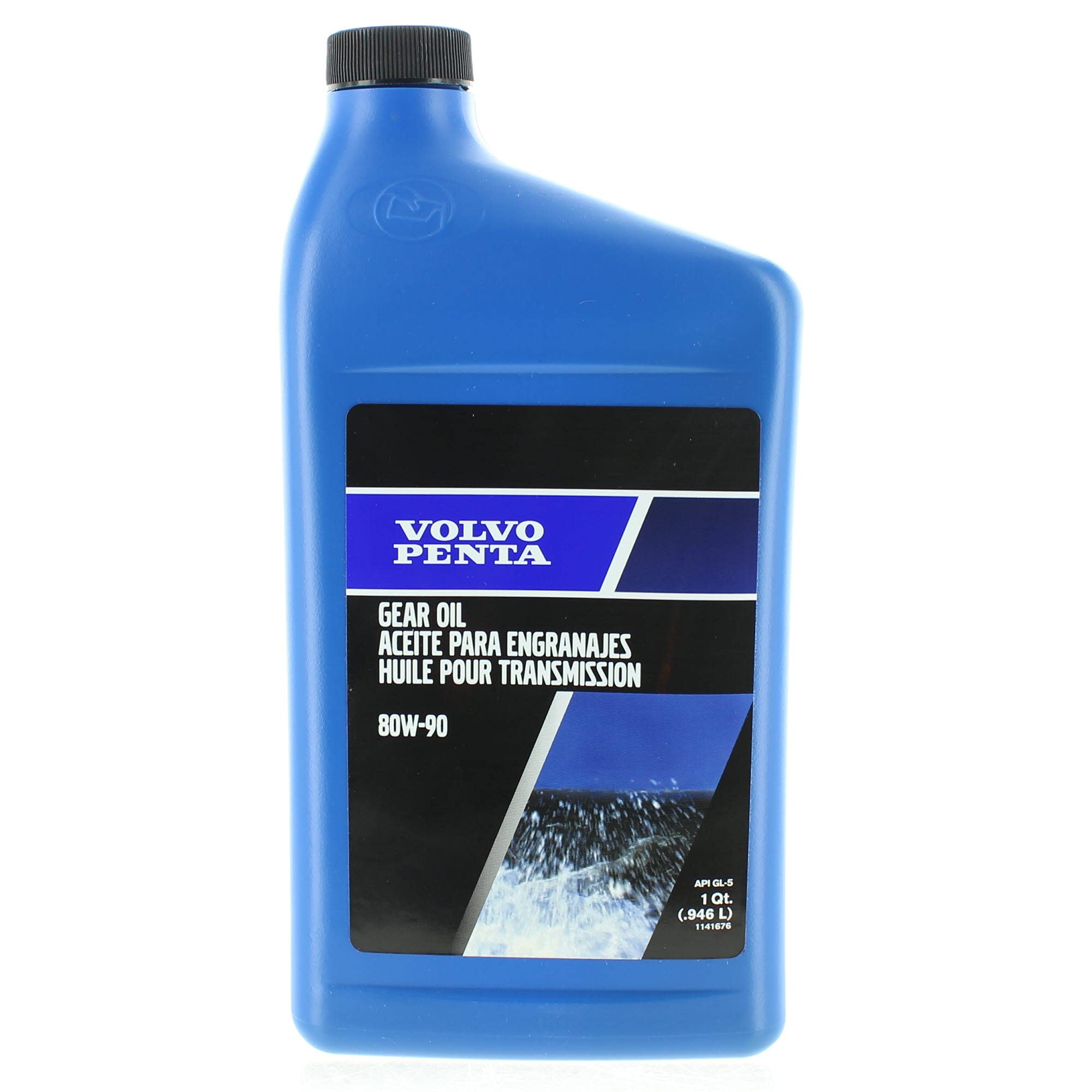 Volvo Penta GL-5 Gear Oil Quart SAE 80W-90 VOL1141676