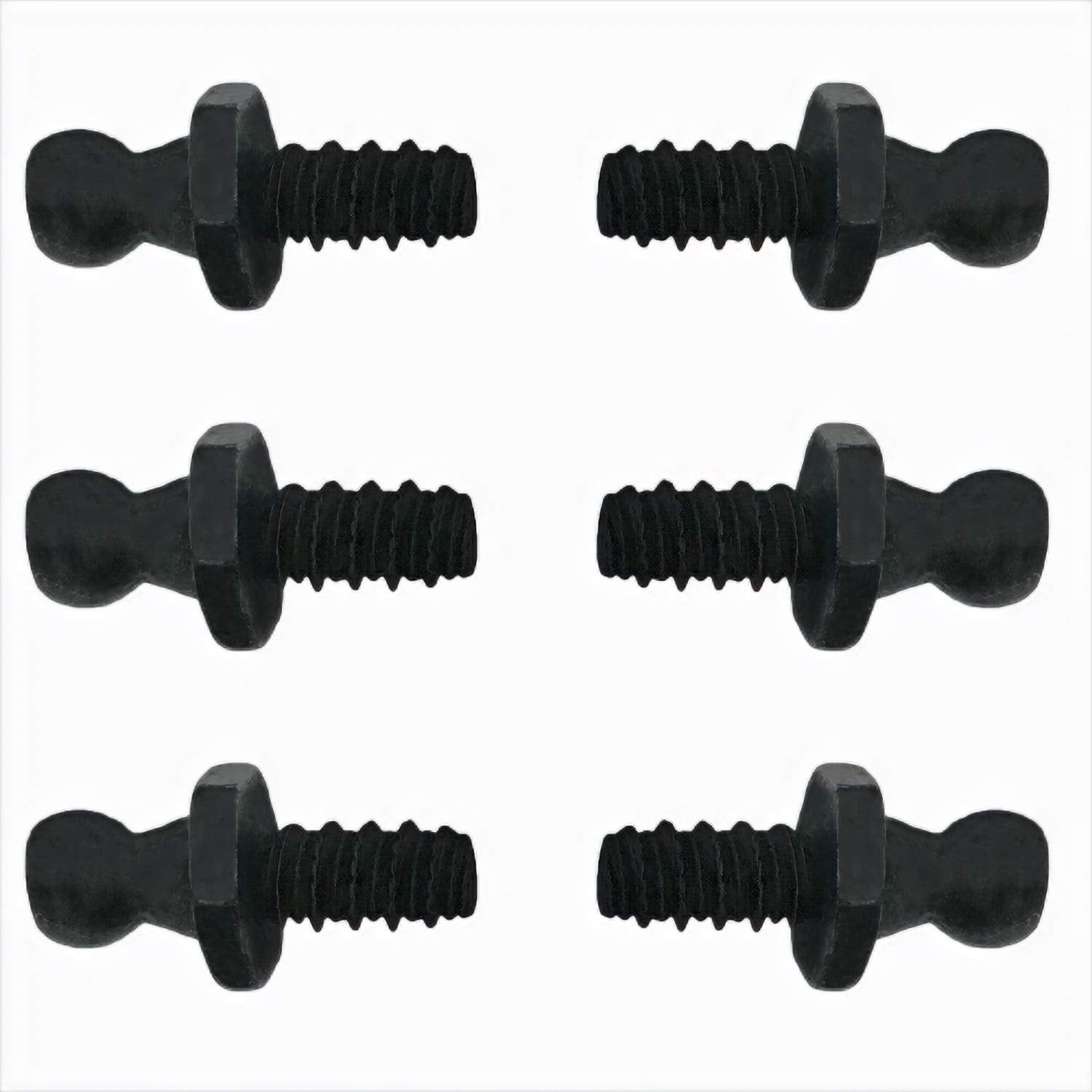 Ford Performance Parts M-6067B-F150 Coil Cover Ball Stud Kit; Kit Of 6 Ball Studs; Used For Coil Cover Attachment;