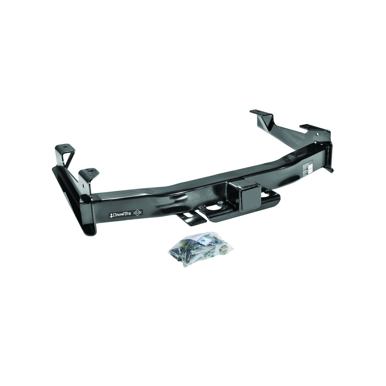 Draw-Tite 45517 Class 5 Titan Trailer Hitch, 2.5 Inch Receiver, Black, Compatible With Select Chevrolet Silverado & Gmc Sierra 3