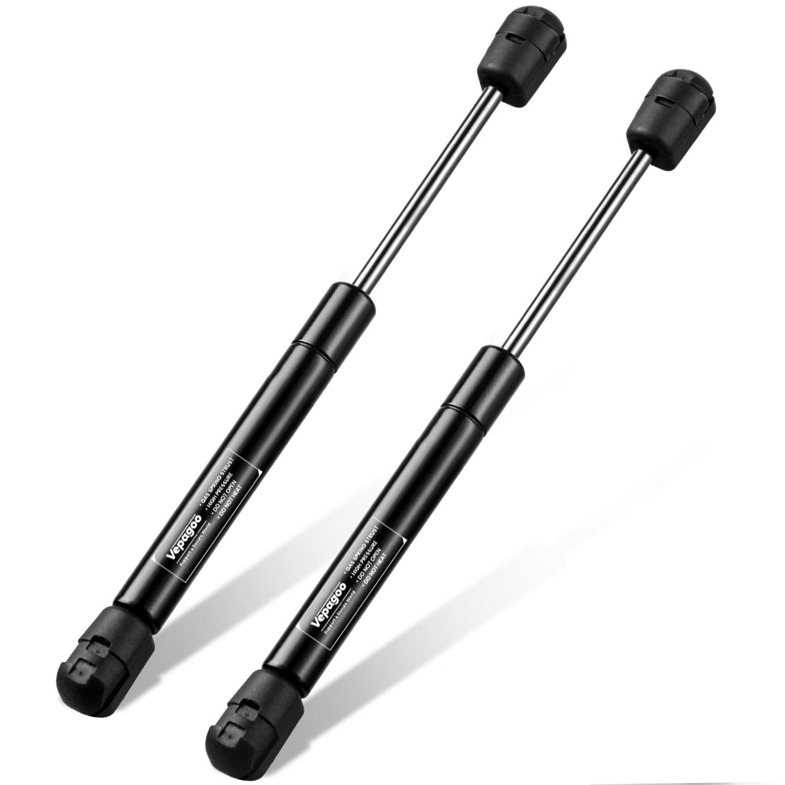 Vepagoo 9 Inch 24Lb/107N Gas Struts Shocks Springs Lift Supports Compatible With Truck Pickup Tool Box Cabinet Lid Rv Door Toy C