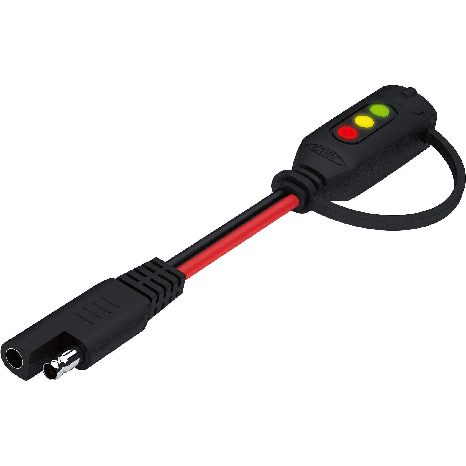 Ctek (56-564) Comfort Indicator Pigtail , Black