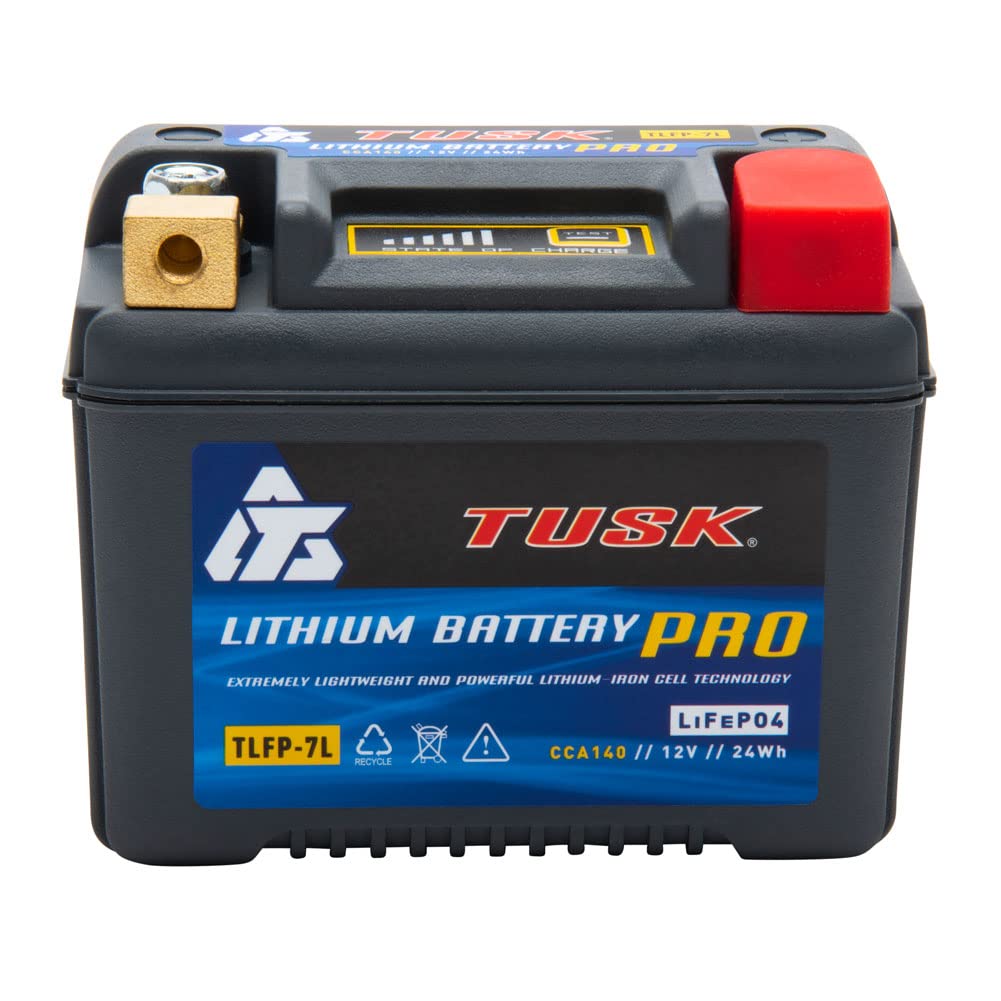 TUSK Lithium Pro Battery TLFP-7L for GASGAS EX 250F (2021-2023) - High Performance, Reliable Power Solution