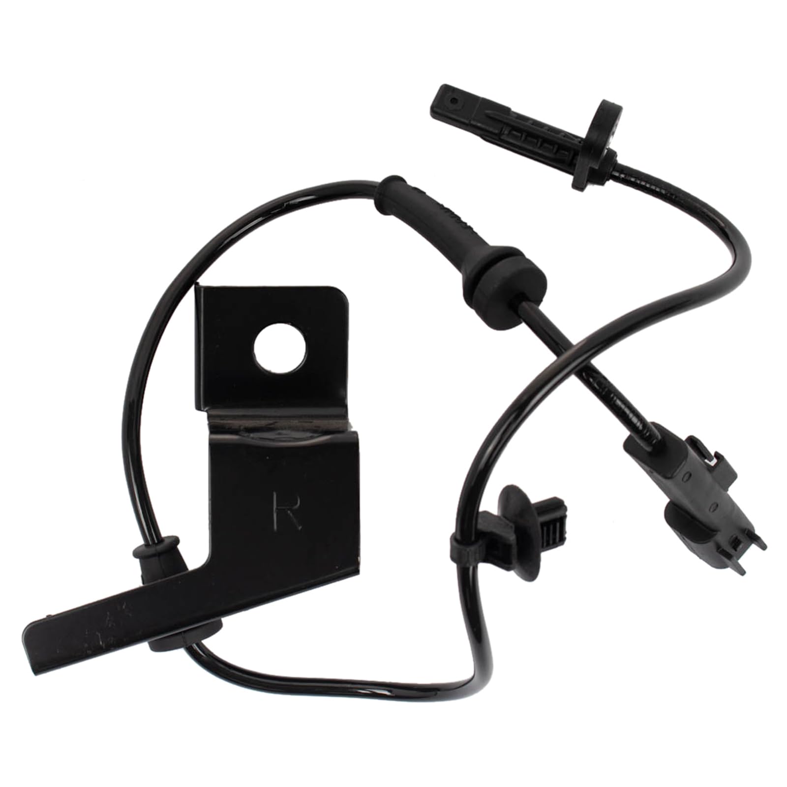Trq Front Right Abs Wheel Speed Sensor Passenger Side Compatible With 2013-2020 Ford Fusion 2019-2020 Police Responder Hybrid Ss