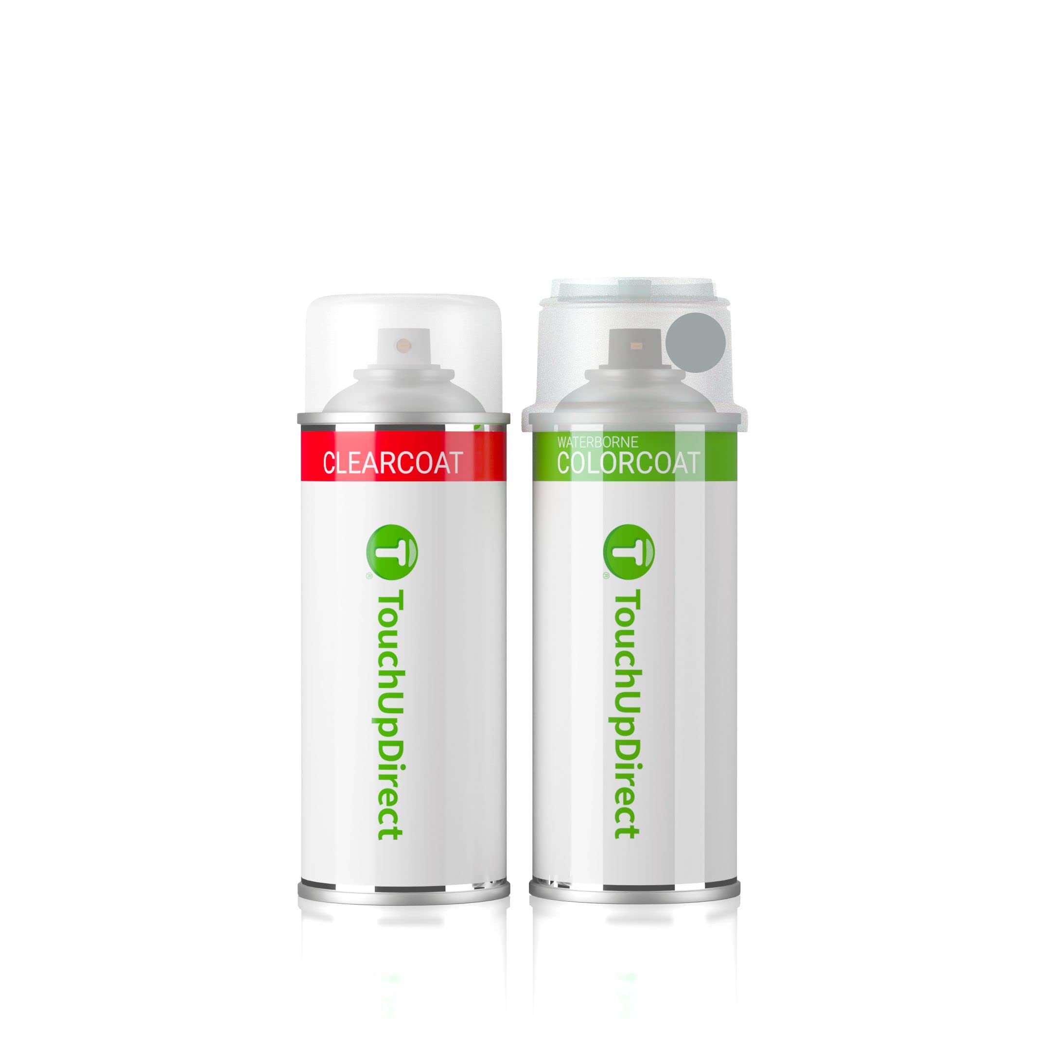 Touchupdirect 354 Titan Silver Metallic Compatible With Bmw Exact Match Touch Up Paint Aerosol - Essential Kit