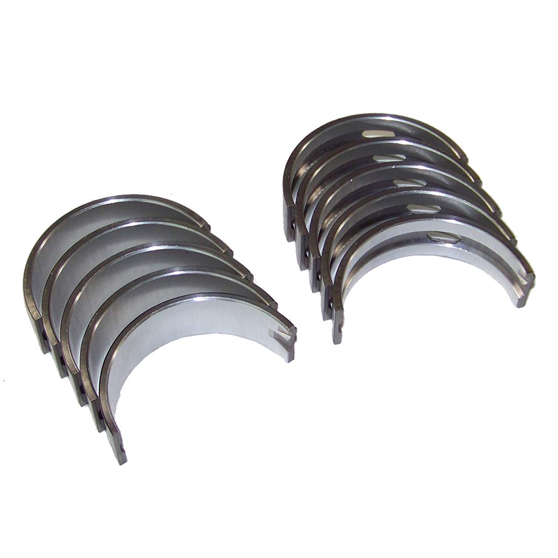 Dnj Mb800 Main Bearings For 1997-2015 / Audi, Volkswagen / A3, A4, A4 Quattro, Beetle, Eos, Golf, Gti, Jetta, Passat, Tt, Tt Qua