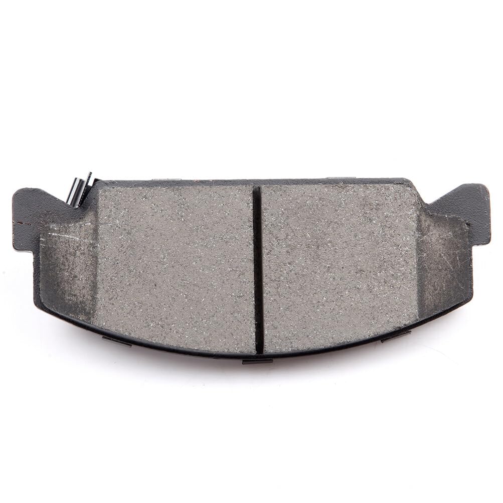 Eccpp D865-7740 Rear Ceramic Disc Brake Pad Set Fit For Acura Mdx 2001-2006,For Honda Odyssey 2002-2004,For Honda Pilot 2003-200