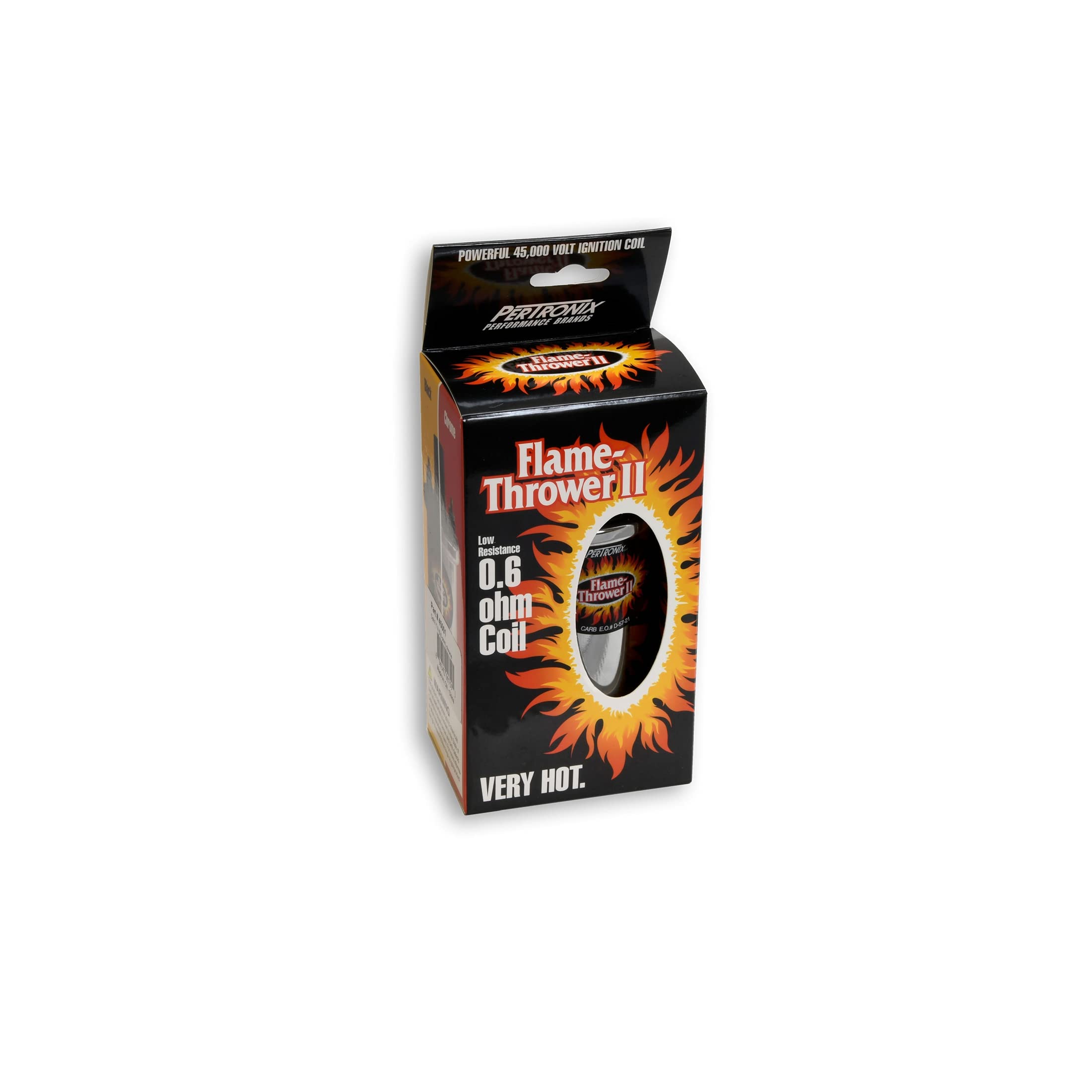 Pertronix 45001 Flame-Thrower Ii 45,000 Volt 0.6 Ohm Coil
