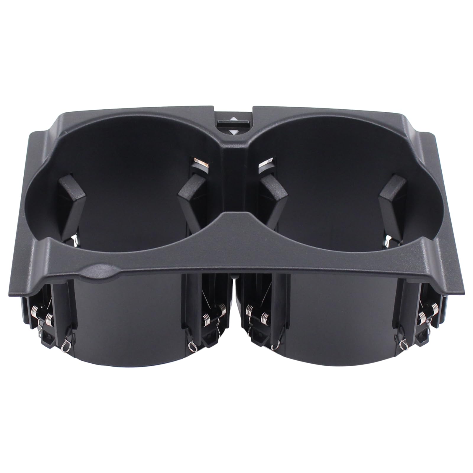 MOTOKU Black Plastic Front Seat Cup Holder for Mercedes-Benz W212 E-Class E350 E550 E300 2009-2015, Model A2126800110