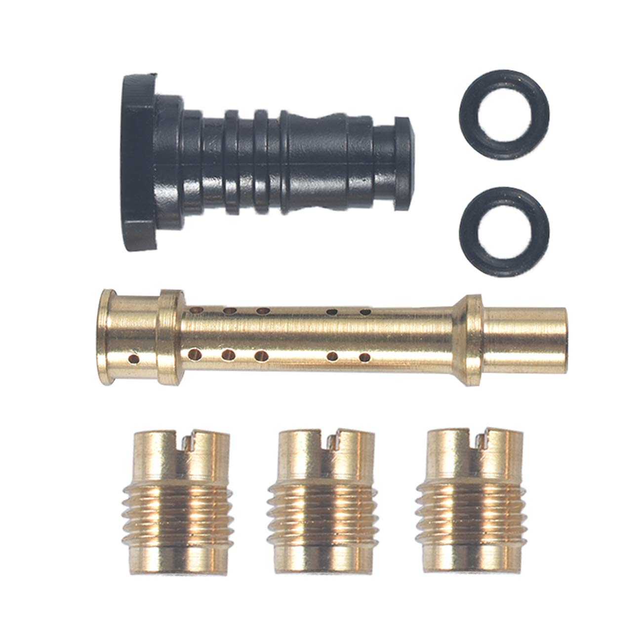 SJVLXHI Carburetor Jet Kit for Predator 212cc Hemi/Non-Hemi - Includes .035, .036, .037 Jets, 140 E-Tube, Cover