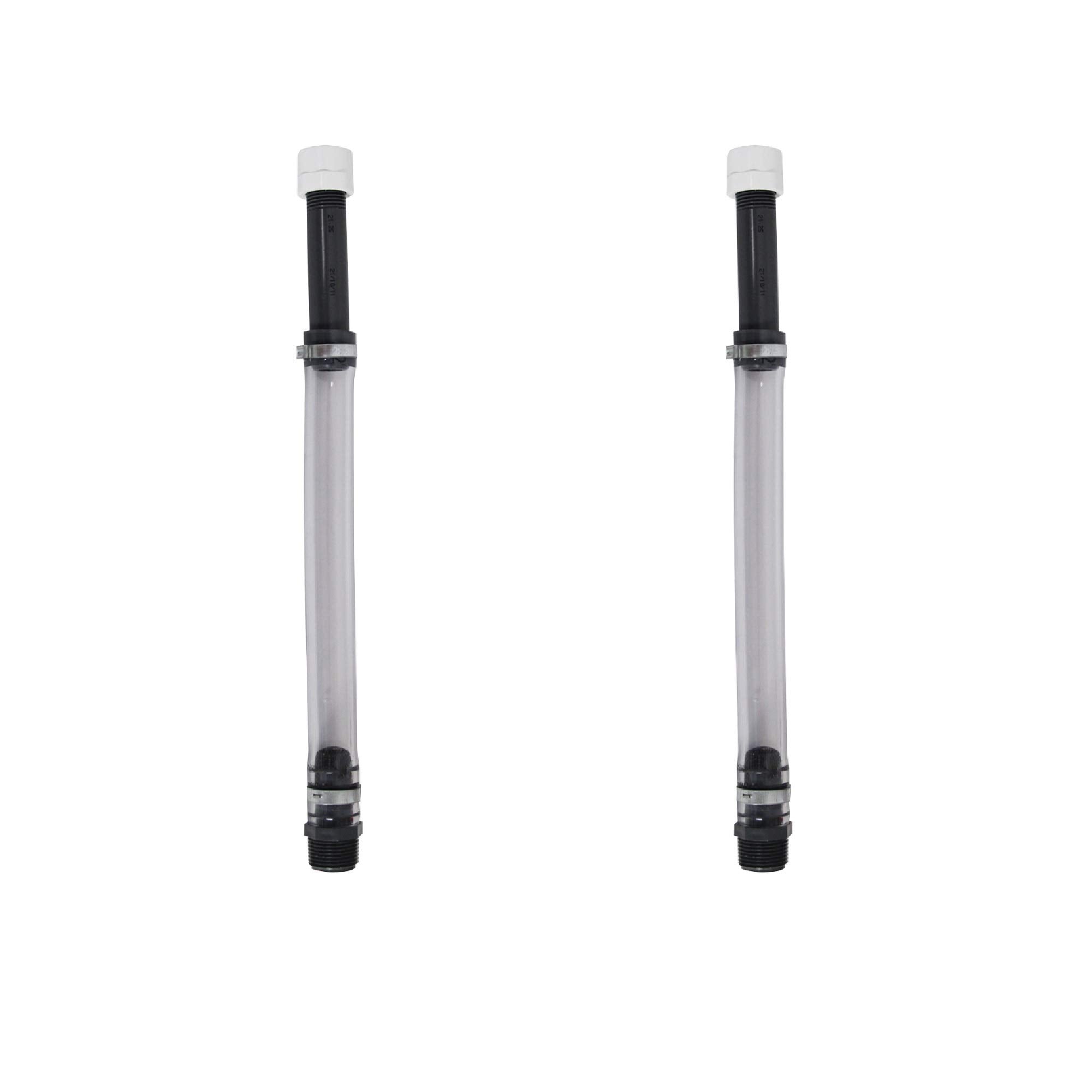 VP Racing Fuels Deluxe 14 Inch Hose Kit for Motorsport Utility Container (2 Pack) Fits Most Automotive Gas Tanks and Has BuiltI