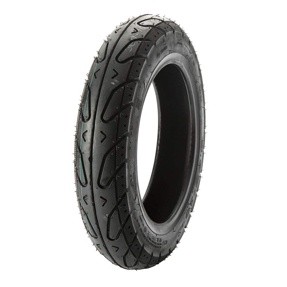 MMG Scooter Tires Set of 2, 3.50-10 Size, Black, Model 4333047260
