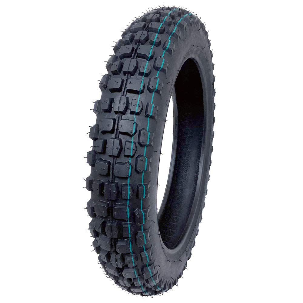 MMG Dirt Bike Tire Set - Front 2.50-14 & Rear 3.00-12 - Off Road Performance