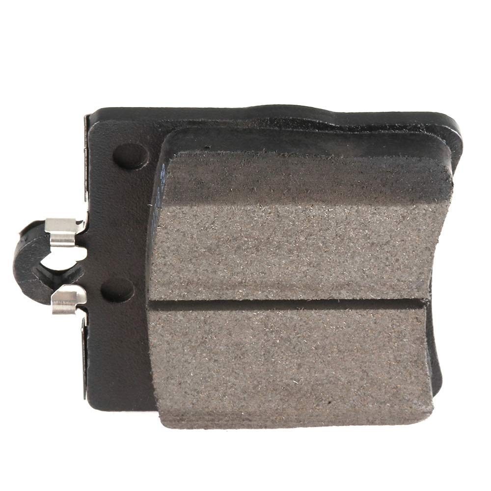 Cciyu D853 D779 Front & Rear Professional Ceramic Brake Pads Set Fit For 2004-2008 For Chrysler Crossfire,2001-2004 For Mercedes
