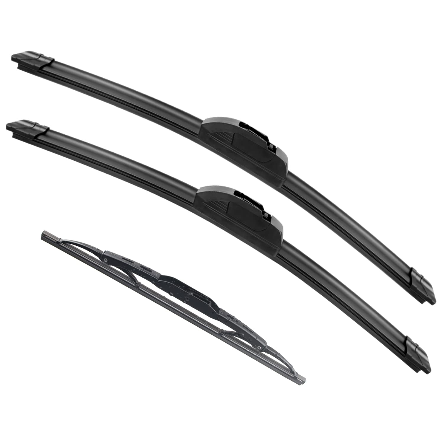 Emithsun Oem Quality Premium All-Season Windshield Wiper Blades Replacement For 2012-2016 Honda Cr-V,Easy Diy Install 26'+16'+13'(Set Of 3)