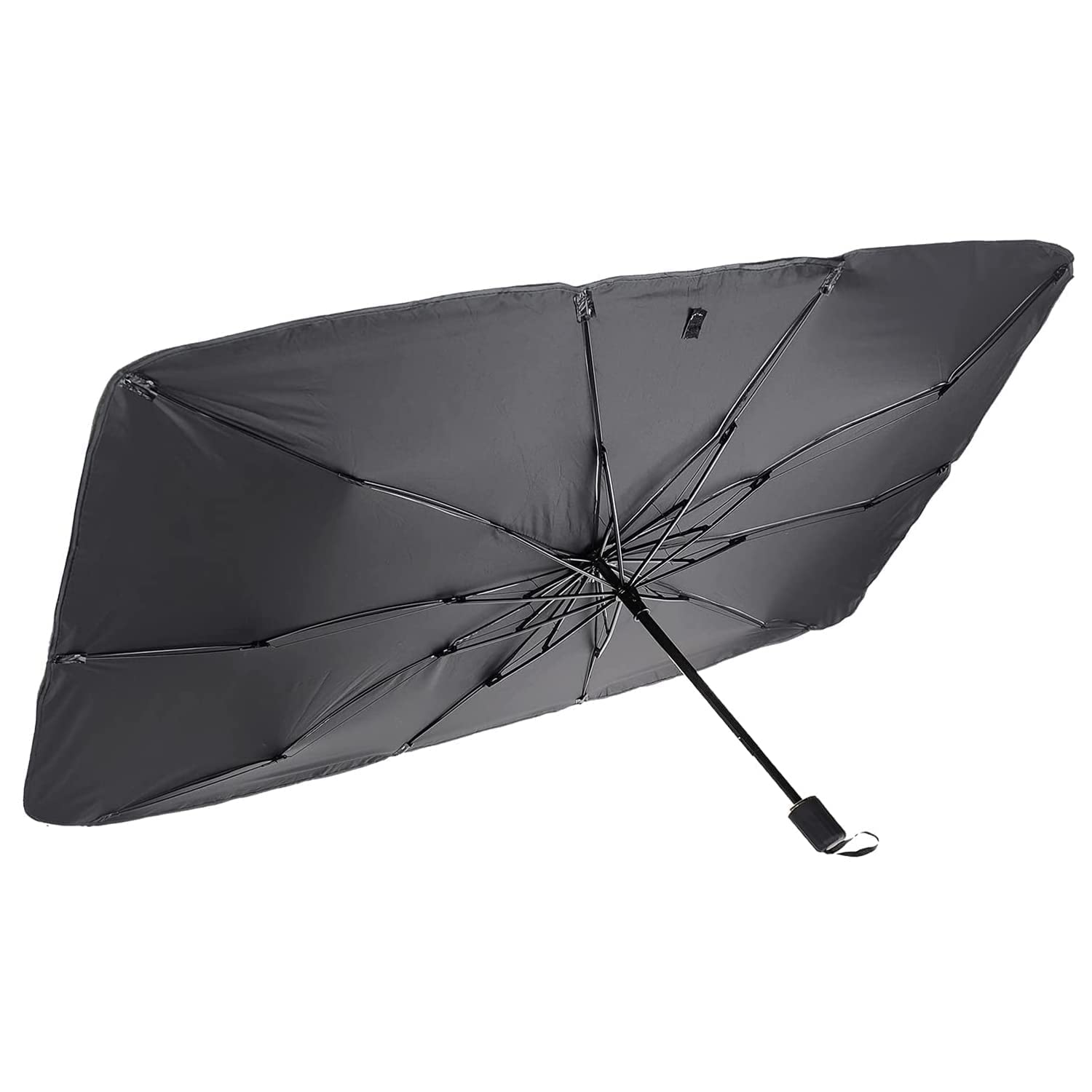 Baktas Car Windshield Sun Shade Umbrella, Foldable Car Sunset Umbrella Cover Uv Block Car Front Window Protection Yourself and C