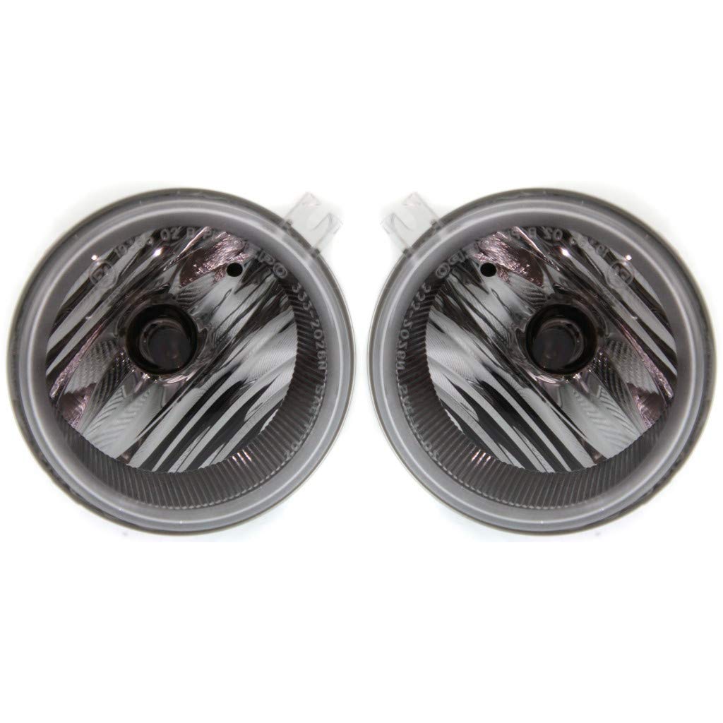For Jeep Liberty Fog Light Assembly 2005 2006 2007 Pair Driver and Passenger Side Limited/Sport For CH2592136 | 55156866AA