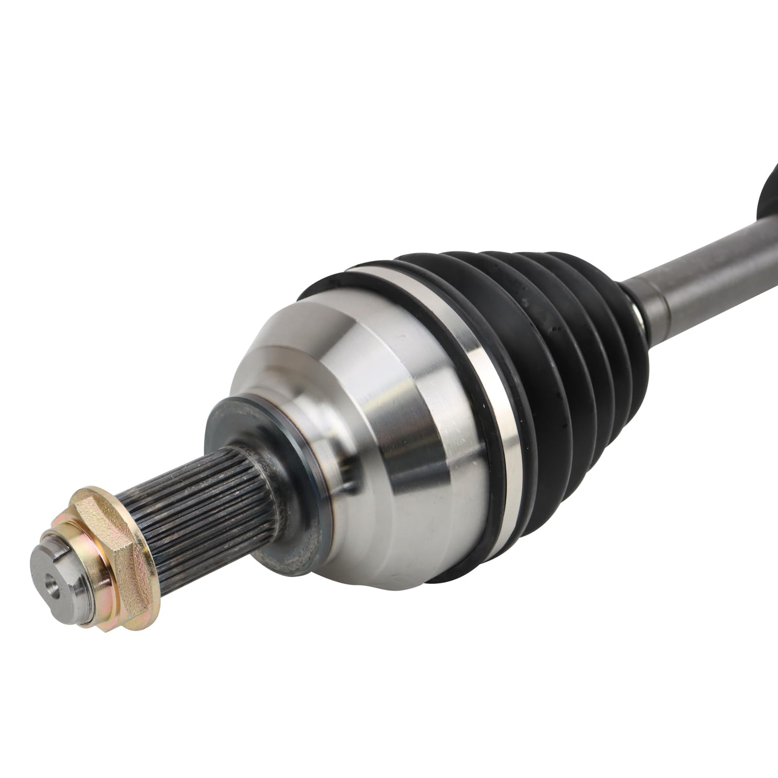 Trq Front Left Cv Axle Shaft Assembly Drivers Side Compatible With 2001-2005 Bmw 325Xi 330Xi