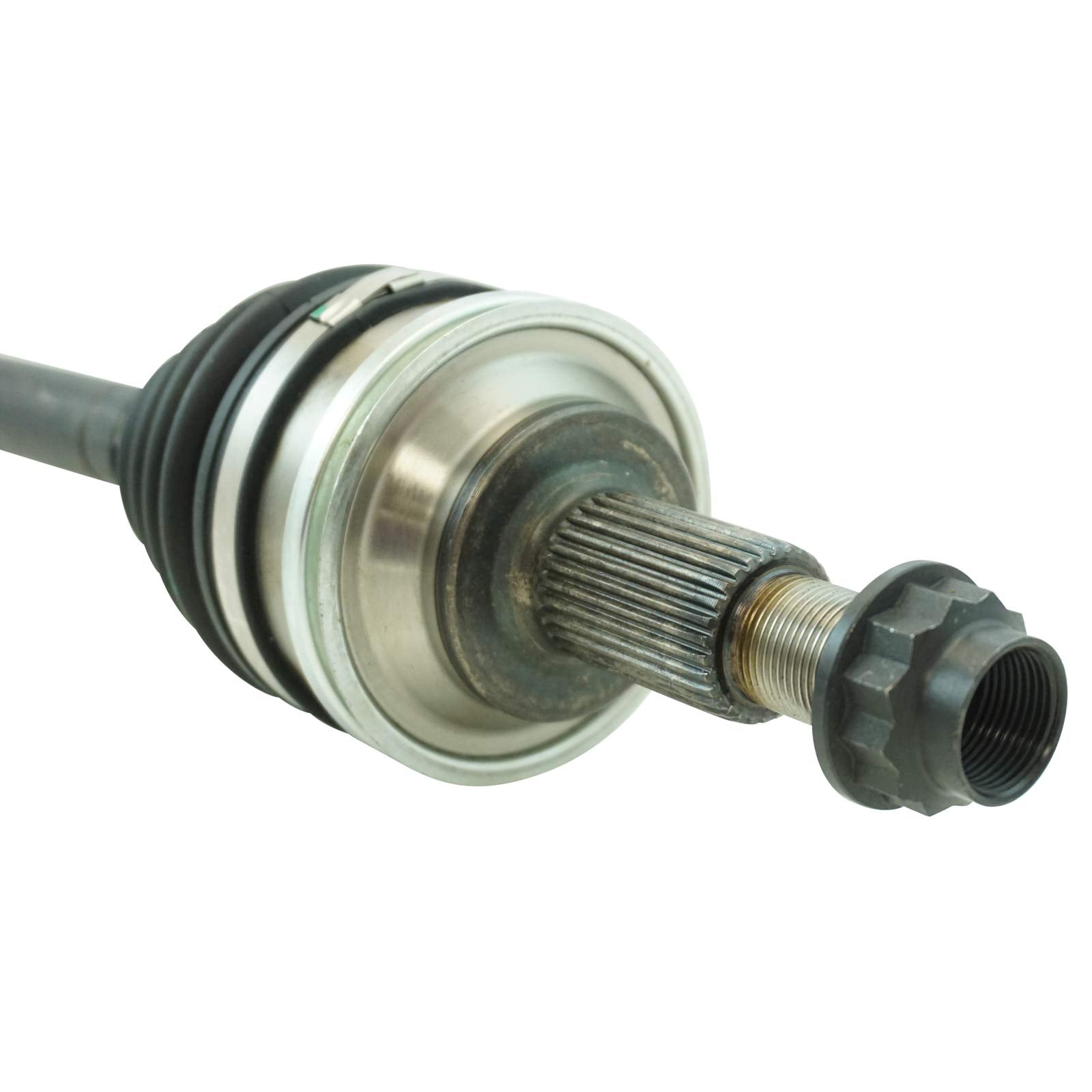 Trq Front Left Cv Axle Shaft Assembly Drivers Side Compatible With 2011-2014 Hyundai Sonata