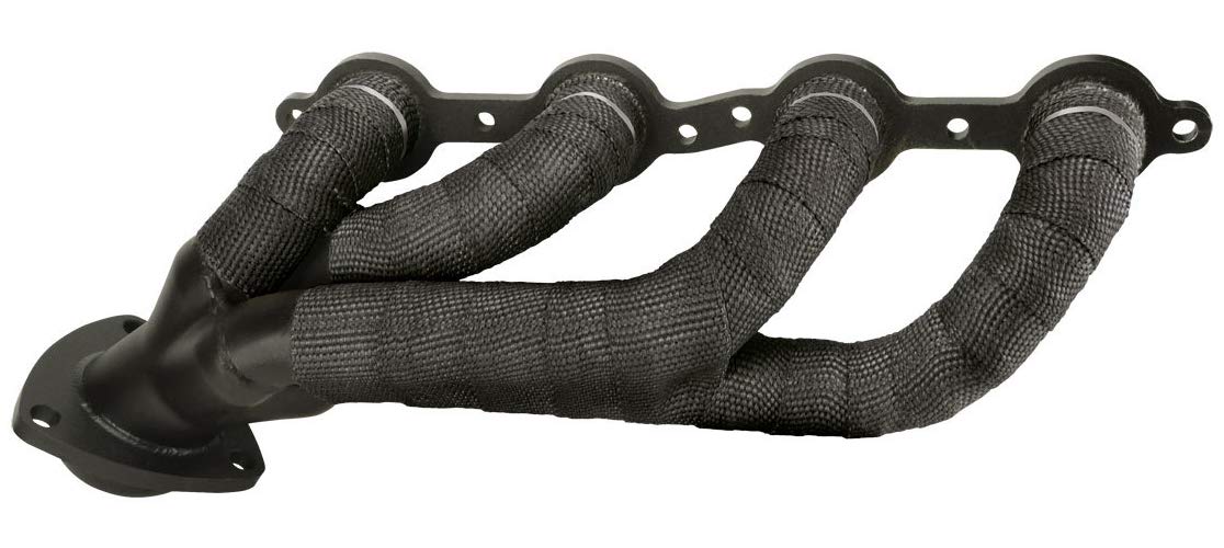 Design Engineering 010121 Black 2'' X 15' Exhaust Heat Wrap