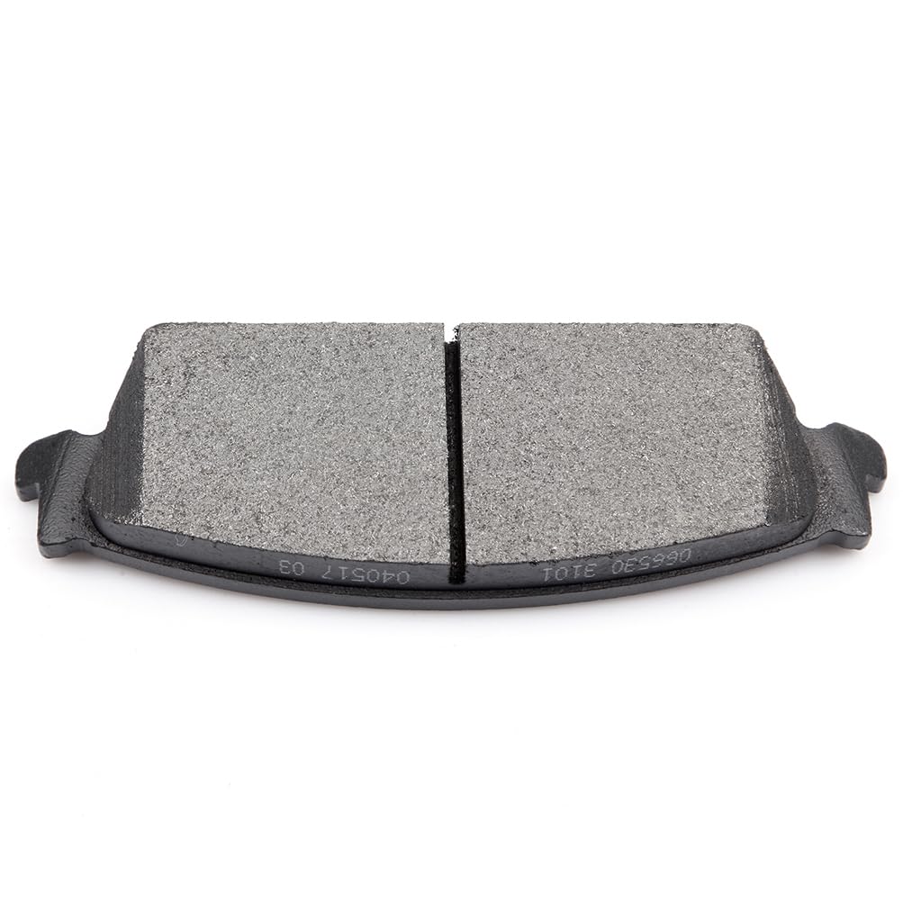 SCITOO Disc Brake Pads Kits D1194-8312 Semi Metallic Rear Brake Pads Set Fit For Cadillac For Escalade 2007-2014,For Cadillac Fo