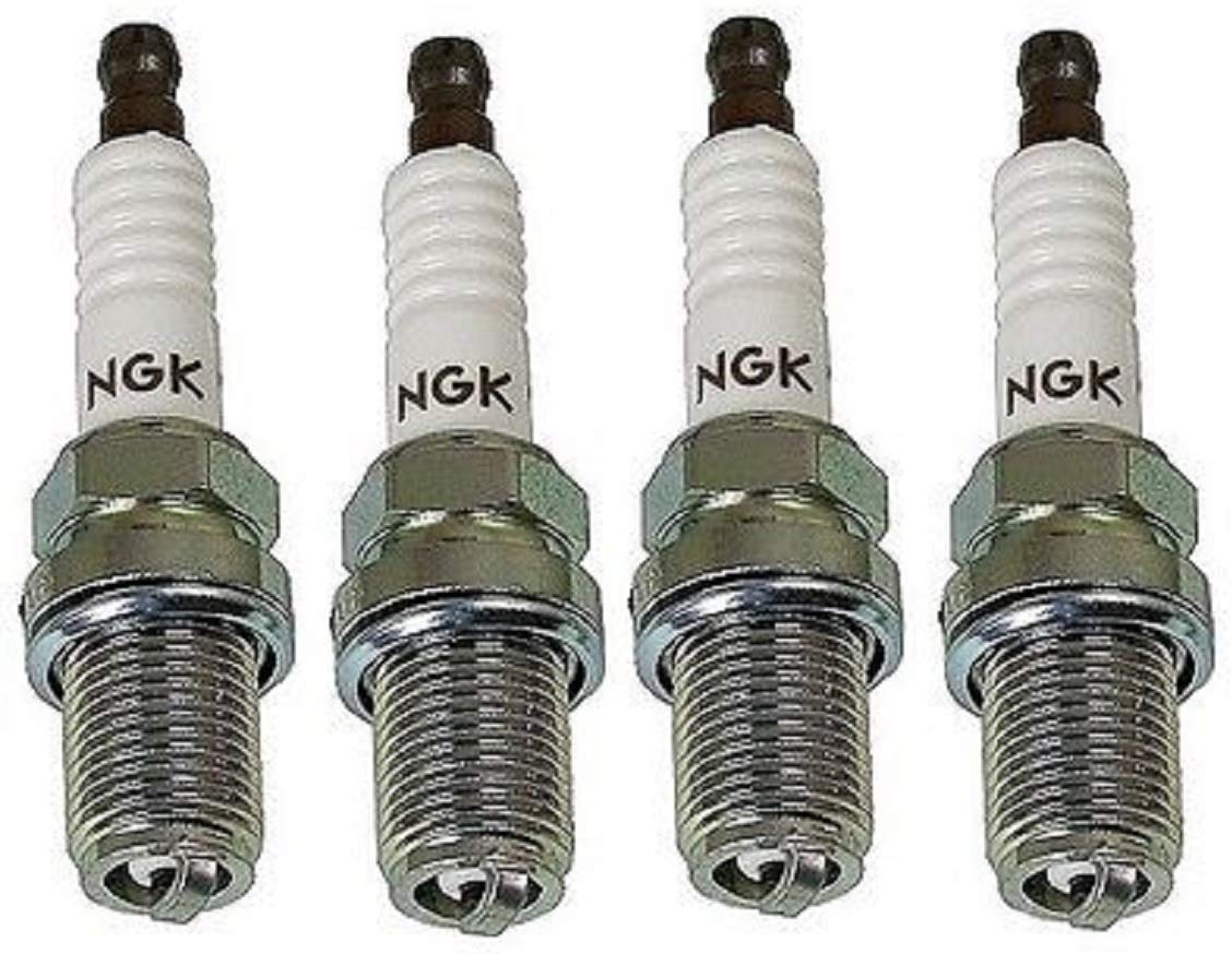 NGK 4554 (R5671A8) Racing Spark Plug, Pack Of 4