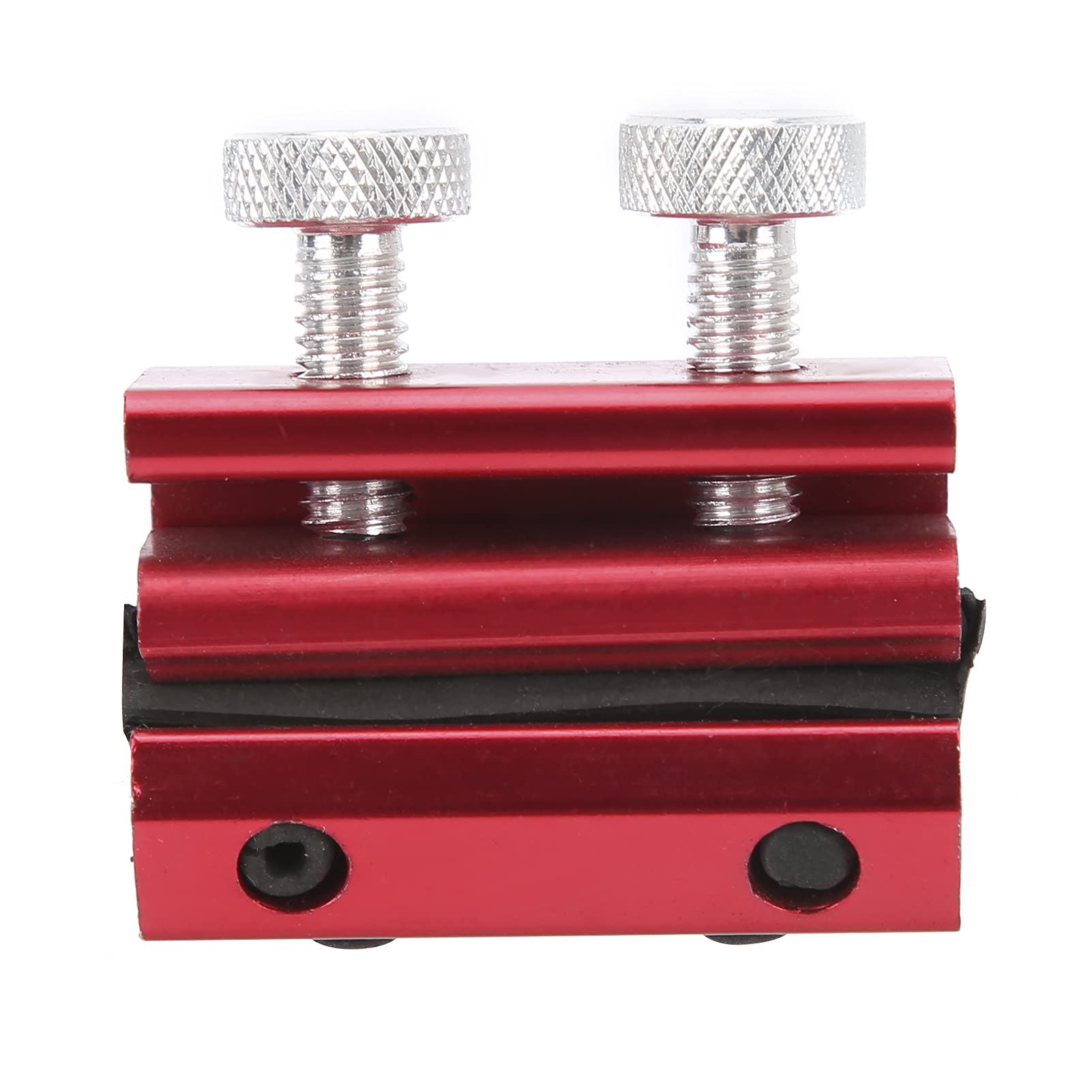 Aramox Cable Lubricator Tool, Chain Lubricator Cable Luber Oiler Lubricator Tool Kit Aluminum + Rubber Replacement For Motorcycle Atv(Red)