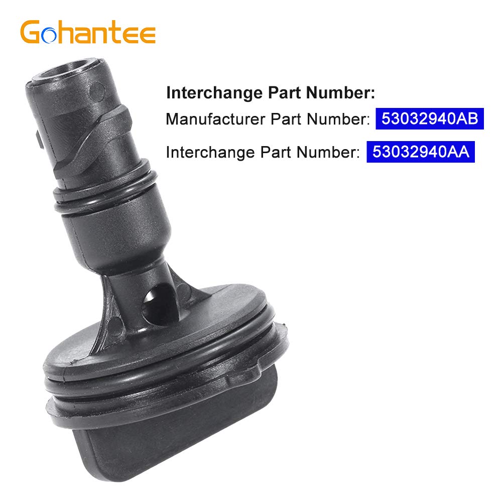 53032940Ab Pcv Valve Crankcase Vent Valve, Replacement For Chrysler 300 Dodge Challenger Durango Compatible With Jeep Ram 1500 2